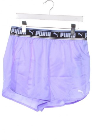 Damen Shorts PUMA, Größe L, Farbe Lila, Preis 8,79 €