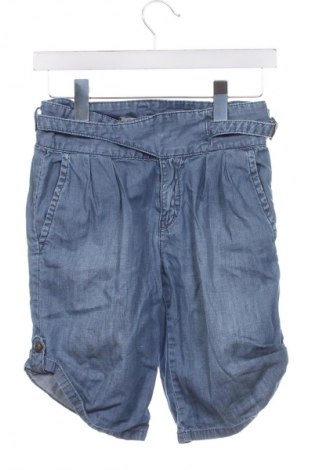 Дамски къс панталон R.marks Jeans, Размер S, Цвят Син, Цена 17,40 лв.
