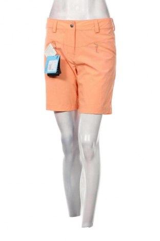 Pantaloni scurți de femei Salomon, Mărime S, Culoare Portocaliu, Preț 150,99 Lei