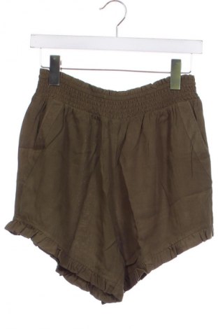 Дамски къс панталон Springfield, Размер M, Цвят Зелен, Цена 17,36 лв.