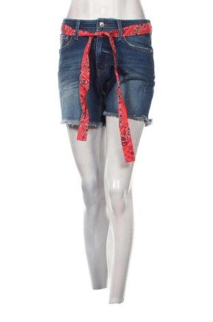 Pantaloni scurți de femei Superdry, Mărime S, Culoare Albastru, Preț 103,62 Lei