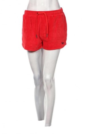 Pantaloni scurți de femei Superdry, Mărime M, Culoare Roșu, Preț 113,98 Lei