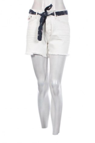 Pantaloni scurți de femei Superdry, Mărime M, Culoare Alb, Preț 218,75 Lei
