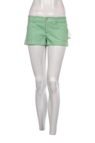 Pantaloni scurți de femei Theory, Mărime S, Culoare Verde, Preț 126,59 Lei
