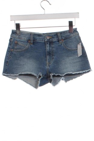 Γυναικείο κοντό παντελόνι Volcom, Μέγεθος XS, Χρώμα Μπλέ, Τιμή 23,43 €