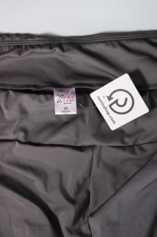 Damskie legginsy, Rozmiar XXL, Kolor Szary, Cena 41,58 zł