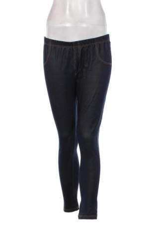 Damen Leggings, Größe XL, Farbe Blau, Preis € 5,49