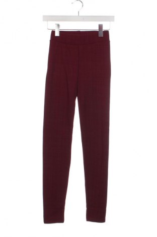 Damen Leggings, Größe XXS, Farbe Rot, Preis 5,99 €