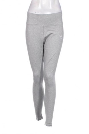 Damen Leggings Adidas, Größe L, Farbe Grau, Preis 11,99 €