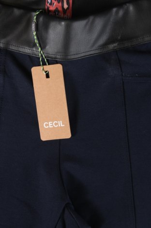 Damskie legginsy Cecil, Rozmiar XS, Kolor Niebieski, Cena 49,99 zł