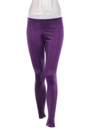 Damen Leggings Cheetah, Größe M, Farbe Lila, Preis € 4,99