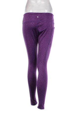 Damen Leggings Cheetah, Größe M, Farbe Lila, Preis 4,99 €