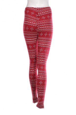 Damskie legginsy H&M, Rozmiar S, Kolor Czerwony, Cena 25,99 zł