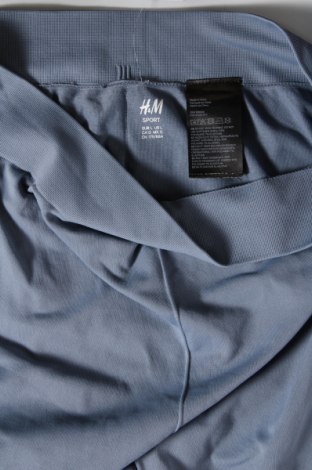 Dámske legíny  H&M Sport, Veľkosť L, Farba Modrá, Cena  5,75 €