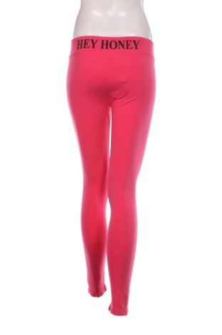 Damen Leggings Hey Honey, Größe L, Farbe Rosa, Preis 20,99 €