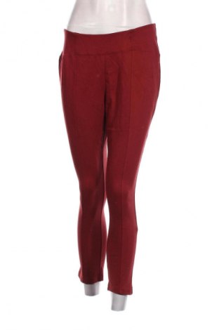 Damen Leggings Laura Torelli, Größe M, Farbe Rot, Preis 6,49 €