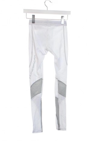 Męskie legginsy Linebreak, Rozmiar XS, Kolor Biały, Cena 47,99 zł