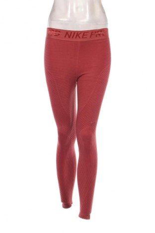 Damen Leggings Nike, Größe S, Farbe Rot, Preis 20,91 €