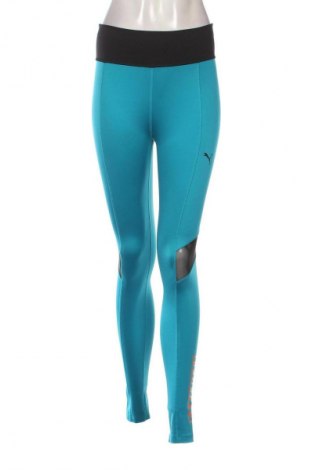 Damen Leggings PUMA, Größe S, Farbe Blau, Preis € 17,00