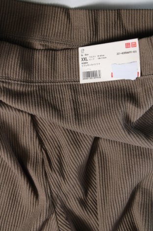 Dámské legíny  Uniqlo, Velikost XXL, Barva Zelená, Cena  199,00 Kč