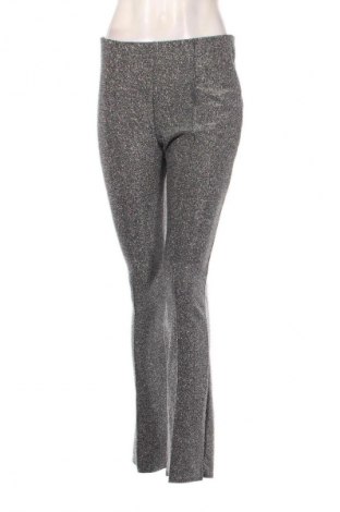 Damskie legginsy Zara Trafaluc, Rozmiar L, Kolor Srebrzysty, Cena 32,99 zł