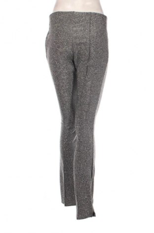 Damen Leggings Zara Trafaluc, Größe L, Farbe Silber, Preis € 7,49