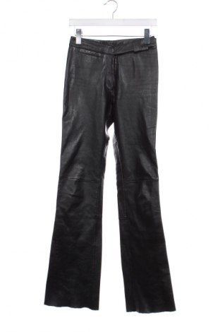 Γυναικείο παντελόνι δερμάτινο, Μέγεθος S, Χρώμα Μαύρο, Τιμή 9,99 €