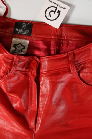 Damen Lederhose Madeleine, Größe S, Farbe Rot, Preis 58,99 €