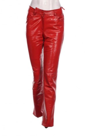 Damen Lederhose Madeleine, Größe S, Farbe Rot, Preis 58,99 €