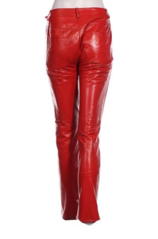 Damen Lederhose Madeleine, Größe S, Farbe Rot, Preis 58,99 €