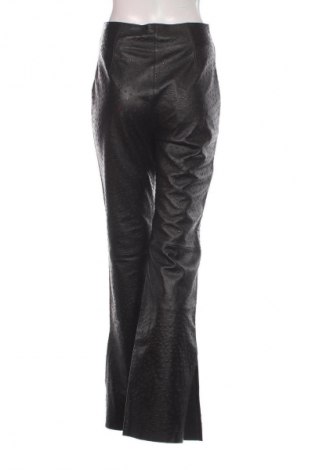 Pantaloni de piele pentru damă Massimo Dutti, Mărime S, Culoare Negru, Preț 822,27 Lei