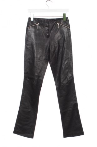 Pantaloni de piele pentru damă Sylvie Schimmel, Mărime S, Culoare Negru, Preț 307,75 Lei