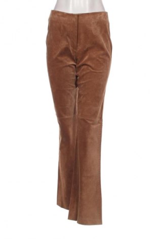 Dámské kožené kalhoty  TCM, Velikost M, Barva Béžová, Cena  2 544,00 Kč