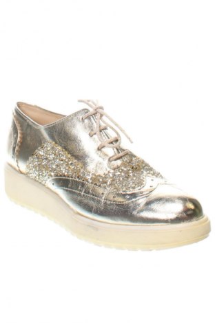 Damenschuhe, Größe 38, Farbe Silber, Preis 11,99 €