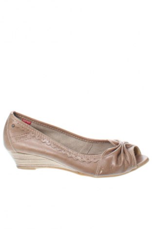 Damenschuhe Esprit, Größe 37, Farbe Beige, Preis 22,99 €