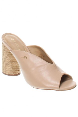 Hausschuhe Eva Longoria, Größe 37, Farbe Beige, Preis 64,86 €