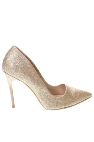 Γυναικεία παπούτσια Exist, Μέγεθος 39, Χρώμα Χρυσαφί, Τιμή 12,79 €