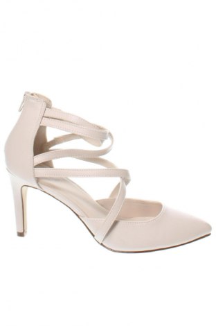 Γυναικεία παπούτσια Graceland, Μέγεθος 38, Χρώμα Εκρού, Τιμή 33,28 €