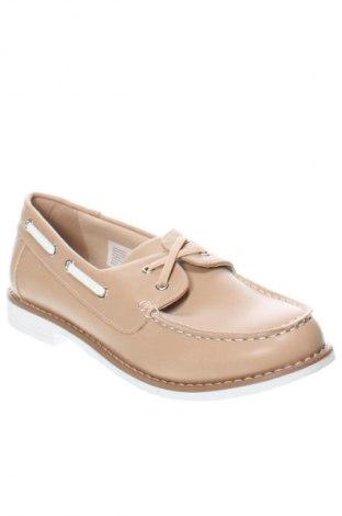 Damenschuhe Inselhauptstadt, Größe 40, Farbe Beige, Preis 18,99 €