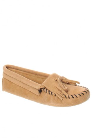 Damenschuhe Minnetonka, Größe 36, Farbe Beige, Preis 72,16 €