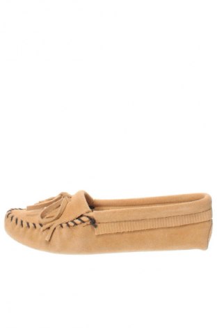 Damenschuhe Minnetonka, Größe 36, Farbe Beige, Preis 72,16 €