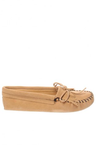 Damenschuhe Minnetonka, Größe 40, Farbe Beige, Preis 14,79 €