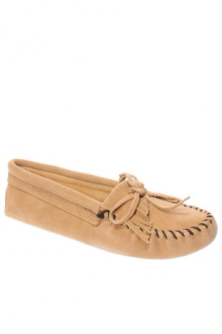 Damenschuhe Minnetonka, Größe 40, Farbe Beige, Preis 21,99 €