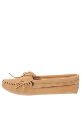 Damenschuhe Minnetonka, Größe 40, Farbe Beige, Preis 21,99 €