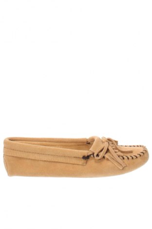 Damenschuhe Minnetonka, Größe 39, Farbe Beige, Preis 32,79 €