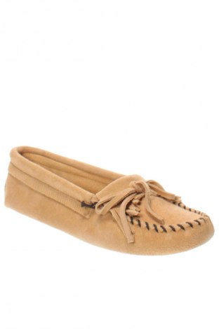 Damenschuhe Minnetonka, Größe 39, Farbe Beige, Preis 21,99 €