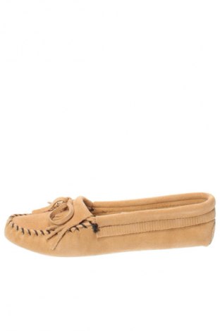 Damenschuhe Minnetonka, Größe 39, Farbe Beige, Preis 21,99 €