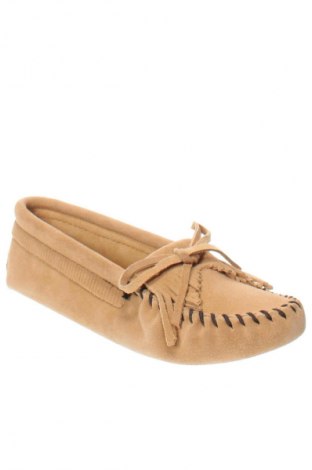 Damenschuhe Minnetonka, Größe 38, Farbe Beige, Preis € 50,99