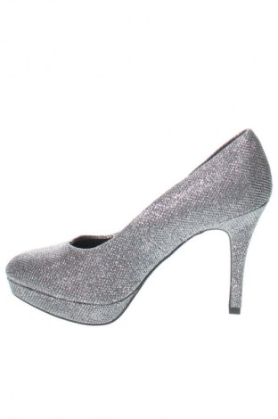 Damenschuhe New Look, Größe 37, Farbe Silber, Preis 13,49 €