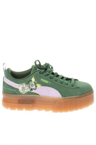 Încălțăminte de damă PUMA, Mărime 38, Culoare Verde, Preț 227,04 Lei